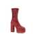 Paris Texas Paris Texas Booties Red