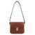 A.P.C. A.P.C. Grace Leather Crossbody Bag Brown