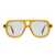 KUBORAUM Kuboraum Sunglasses Brown