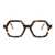 KUBORAUM Kuboraum Eyeglass Brown