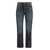 R13 R13 5-Pocket Straight-Leg Jeans Navy