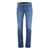 HANDPICKED Handpicked 5-Pocket Straight-Leg Jeans Navy