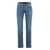 HANDPICKED Handpicked Ravello Slim Fit Jeans Navy