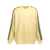 Lanvin Lanvin 'Brodé Lanvin Side Curb' Sweatshirt YELLOW