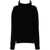 Rick Owens Rick Owens Wool Turtle-Neck Jumper Black