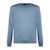 Roberto Collina Roberto Collina Silk Denim Sweater Blue