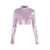 ROTATE Birger Christensen Rotate Birger Christensen Long Sleeve Sequin Top Purple