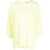 Lanvin Lanvin Round Neck Clothing Yellow