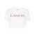 Lanvin Lanvin Embroidered T-Shirt Clothing Multicolor