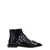 Ganni Ganni 'Wide Belt Buckle' Ankle Boots Black