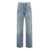 MM6 Maison Margiela Mm6 Maison Margiela Straight Leg Jeans Navy