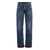 Maison Margiela Maison Margiela 5-Pocket Straight-Leg Jeans Navy