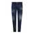 DSQUARED2 DSQUARED2 Jeans  "Tidy Biker" Blue