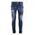 DSQUARED2 DSQUARED2 Skater Skinny Jeans Navy