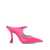 Stuart Weitzman Pink Satin Pumps With Crystals Stuart Weitzman Woman Purple