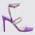 Stuart Weitzman Stuart Weitzman Violet Suede Sandals Purple