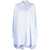 Maison Margiela Maison Margiela Oversized Striped Shirt White