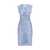 NORMA KAMALI Norma Kamali Dresses MISTY BLUE