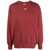 AUTRY Autry Crewneck Cotton Sweatshirt With Front Printed Logo Red