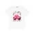 Ganni Ganni Cherry Cotton T-Shirt WHITE