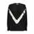 RED VALENTINO Red Valentino Logo Sweater Multicolor