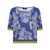 ETRO Etro Etro Flower Blouse Blue