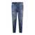 YES LONDON Yes London  "Twist" Jeans Navy