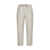 Semicouture Semicouture Trousers FALSO UNITO ECRU