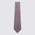 ZEGNA Zegna Pink Silk Tie PINK