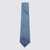 ZEGNA Zegna Blue Silk Tie BLUE