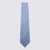 ZEGNA Zegna Light Blue Silk Tie BLUE