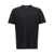 Zanone Ice cotton t-shirt Black