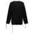 Y's by Yohji Yamamoto 'String Switching' sweater Black