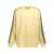 Lanvin 'Brodé Lanvin Side Curb' sweatshirt Yellow