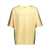 Lanvin 'Brodé Lanvin Side Curb' T-shirt  Yellow