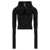 Rick Owens 'LS Prong' top Black