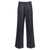 ETRO Striped tailored trousers Blue