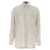 ETRO Logo embroidery striped shirt Multicolor