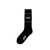 AUTRY AUTRY socks SOPU40LK LINES BLACK Lines Black