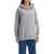 Valentino Garavani Oversized Hoodie With Hood GRIGIO MELANGE