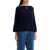 Valentino Garavani 'Oversized Cashmere NAVY