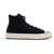 Valentino Garavani Totaloop Toile Iconographe High-Top Sneakers MARINE/MARINE/IVORY-NERO-FONDANT