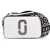 Marc Jacobs The Snapshot Camera Bag BLACK/WHITE