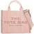 Marc Jacobs The Jacquard Medium Tote Bag ROSE