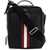 Bally Mythos Shoulder Bag BLACK+RED/BONE+PALL