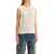 Golden Goose Knitted Vest With Sequins Embell HERITAGE WHITE