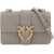 Pinko Classic Love Icon Simply Bag NOCE-ANTIQUE GOLD