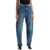 Pinko Egg Fit Jeans For LAVAGGIO VINTAGE MEDIO SCURO