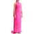 SOLACE LONDON 'Kaila' Long Dress PINK