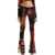 Jean Paul Gaultier The Red Pigalle Pants BLACK/RED/ORANGE/BLUE